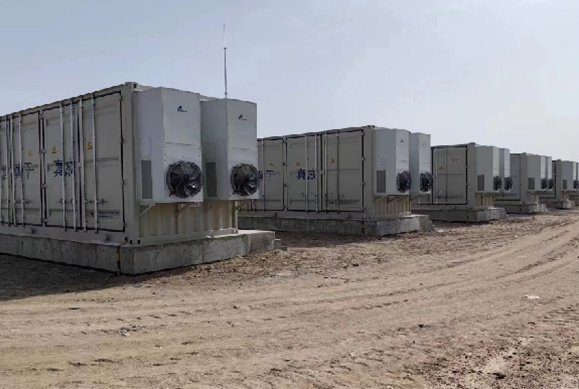 国电投新疆 二期项目电网侧储能168Mwh