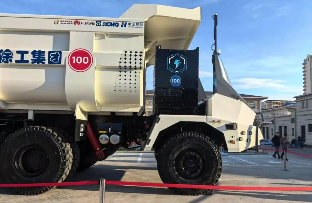 g22恒峰动力系统赋能百台无人电动矿卡！助力大型矿区绿色转型