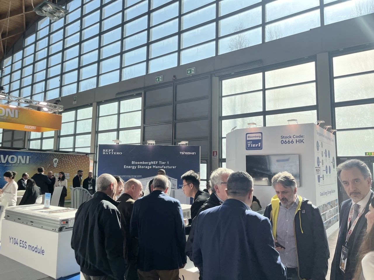 g22恒峰首登亚平宁半岛！携全场景储能解决方案惊艳亮相